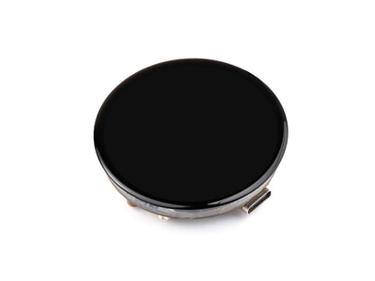 ESP32-S3 1.75inch AMOLED Round Touch Display Development Board, 32-bit LX7 Dual-core Processor, 466×466 Pixels, QSPI Interface, Onboard Dual Microphone Array, ESP32 With Display