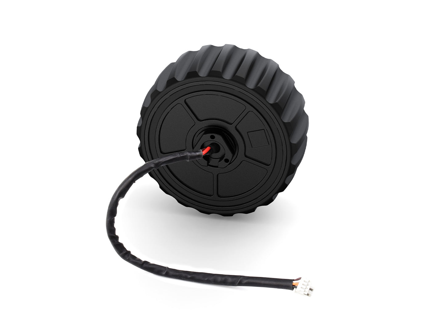 DDSM315 Direct Drive Servo Motor, Wide Speed Range Adjustable, Low Noise, All-In-One Design, Hub Motor, Supports Suspension Installation, suitable for RC Car Robot DIY