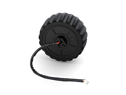 DDSM315 Direct Drive Servo Motor, Wide Speed Range Adjustable, Low Noise, All-In-One Design, Hub Motor, Supports Suspension Installation, suitable for RC Car Robot DIY