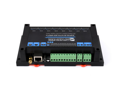 Industrial 8-Channel ESP32-S3 WiFi Relay Module, Onboard Isolated CAN Interface, Built-in Xtensa 32-bit LX7 Dual-core Processor, With Multiple Isolation Protection Circuits