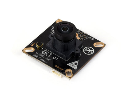 GC2093 2MP USB Camera Module, Wide Dynamic Backlight Imaging, Fixed-Focus, Onboard Microphone