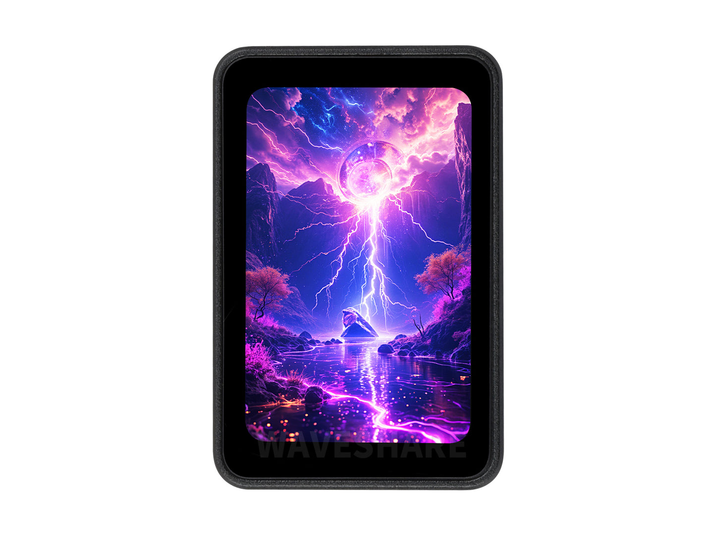 RP2350 1.64inch AMOLED Display Development Board, 280×456, QSPI Interface, Onboard Accelerometer And Gyroscope Sensor, Dual-core And Dual-architecture Processor