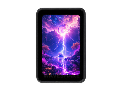 RP2350 1.64inch AMOLED Display Development Board, 280×456, QSPI Interface, Onboard Accelerometer And Gyroscope Sensor, Dual-core And Dual-architecture Processor