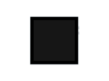 ESP32-P4 Smart 86 Box Entwicklungsplatine, Basierend auf ESP32-P4 Controller mit RISC-V 32-bit Dual-Core und Single-Core Prozessoren, Onboard 4 Zoll 720 × 720 Pixel Touchdisplay, 5-Punkt Touch