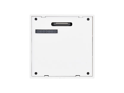 ESP32-P4 Smart 86 Box Entwicklungsplatine, Basierend auf ESP32-P4 Controller mit RISC-V 32-bit Dual-Core und Single-Core Prozessoren, Onboard 4 Zoll 720 × 720 Pixel Touchdisplay, 5-Punkt Touch