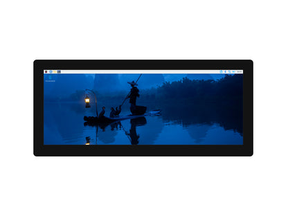 12.3inch DSI Capacitive Touch Screen, 720 × 1920 Pixels, IPS panel, 10-point Touch, Optical Bonding Toughened Glass Panel