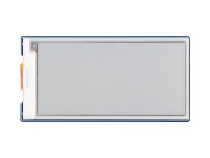 3.5inch E-Paper Display (G), E-Ink Display, 384 × 184 Pixels, Red/Yellow/Black/White, SPI Interface