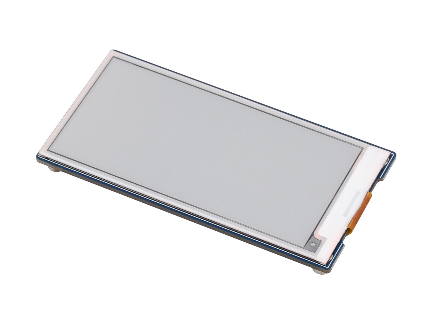3.5inch E-Paper Display (G), E-Ink Display, 384 × 184 Pixels, Red/Yellow/Black/White, SPI Interface
