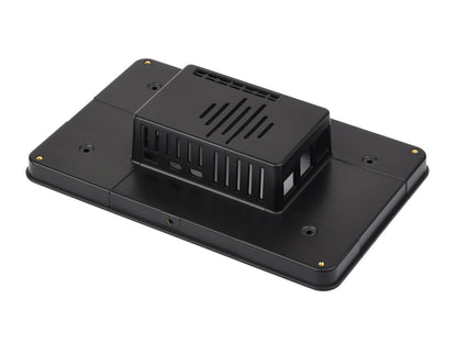 Protective Case For Raspberry Pi 7inch Touch Display 2 And Raspberry Pi 5, Compatible With Multiple 7inch Screens, Supports Installing Raspberry Pi HATs