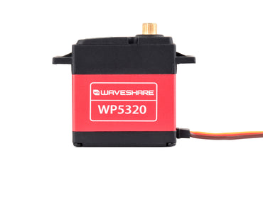 20kg.cm / 35kg.cm Large Torque 180° Digital Servo, Copper Gear / Steel Gear, Comes With Multiple Servo Arms For Flexible Assembly, Waterproof And Dustproof