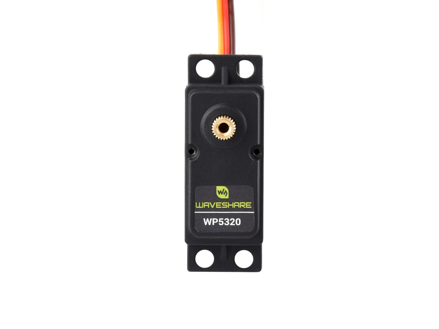 20kg.cm / 35kg.cm Large Torque 180° Digital Servo, Copper Gear / Steel Gear, Comes With Multiple Servo Arms For Flexible Assembly, Waterproof And Dustproof