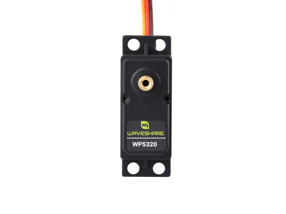 20kg.cm / 35kg.cm Large Torque 180° Digital Servo, Copper Gear / Steel Gear, Comes With Multiple Servo Arms For Flexible Assembly, Waterproof And Dustproof