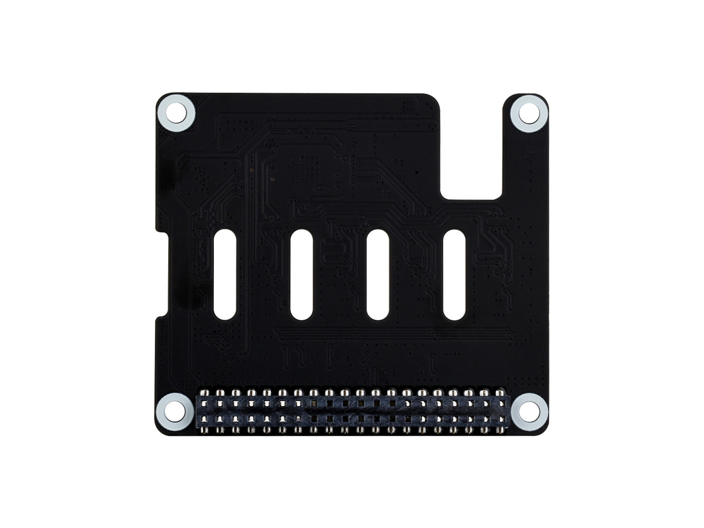 4-Ch PCIe FFC Adapter Board for Raspberry Pi 5, Expands The PCIe Interface Of The Pi 5 To 4-Ch PCIe FFC Connectors, Supports Stacking Multiple PCIe HATs, Raspberry Pi 5 PCIe HAT