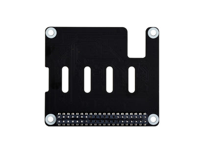 4-Ch PCIe FFC Adapter Board for Raspberry Pi 5, Expands The PCIe Interface Of The Pi 5 To 4-Ch PCIe FFC Connectors, Supports Stacking Multiple PCIe HATs, Raspberry Pi 5 PCIe HAT