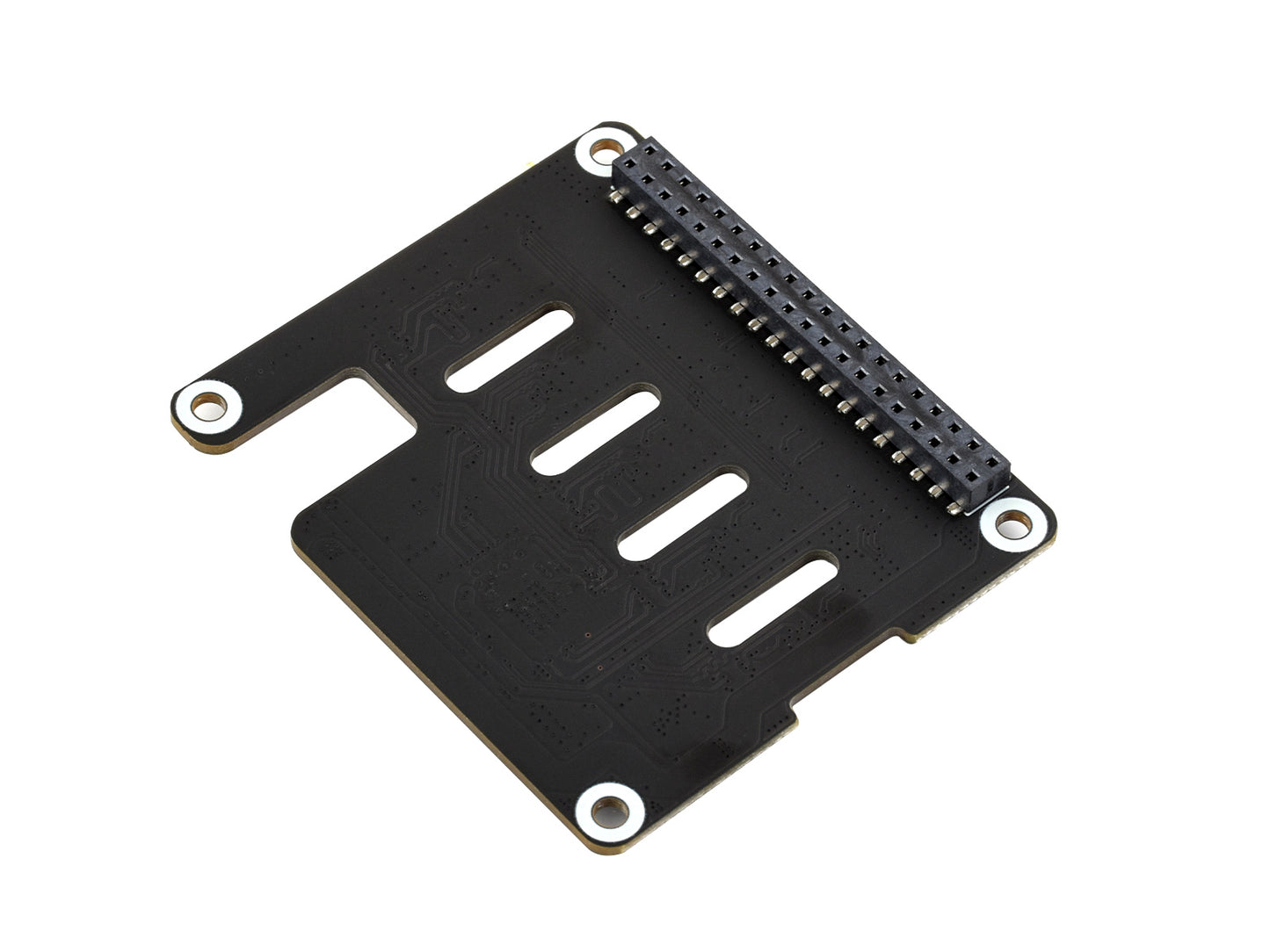 4-Ch PCIe FFC Adapter Board for Raspberry Pi 5, Expands The PCIe Interface Of The Pi 5 To 4-Ch PCIe FFC Connectors, Supports Stacking Multiple PCIe HATs, Raspberry Pi 5 PCIe HAT