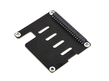 4-Ch PCIe FFC Adapter Board for Raspberry Pi 5, Expands The PCIe Interface Of The Pi 5 To 4-Ch PCIe FFC Connectors, Supports Stacking Multiple PCIe HATs, Raspberry Pi 5 PCIe HAT