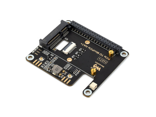 PCIe TO MiniPCIe Adapter For Raspberry Pi 5, Compatible With MiniPCIe Wireless NIC, Supports USB Bluetooth Connection, Driver-Free, Plug And Play, High-Speed Networking