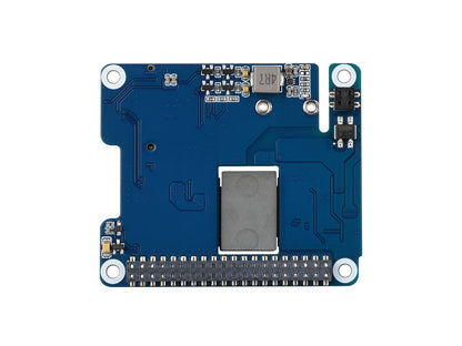 PCIe To M.2 Adapter With PoE Function (C) For Raspberry Pi 5, Supports NVMe Protocol M.2 Solid State Drive, High-speed Reading / Writing