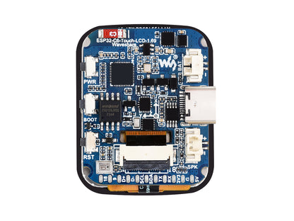 ESP32-C6 1.69inch Touch Display Development Board, 240×280 Pixels, Supports Wi-Fi 6 / BLE 5, 160MHz RISC-V Processor, AI Speech, ESP32 With Display
