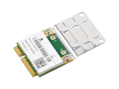 Wireless MINIPCIE AX200 NIC, Gigabit Dual-Band Wi-Fi 6, 802.11AX Standard, Bluetooth 5.2