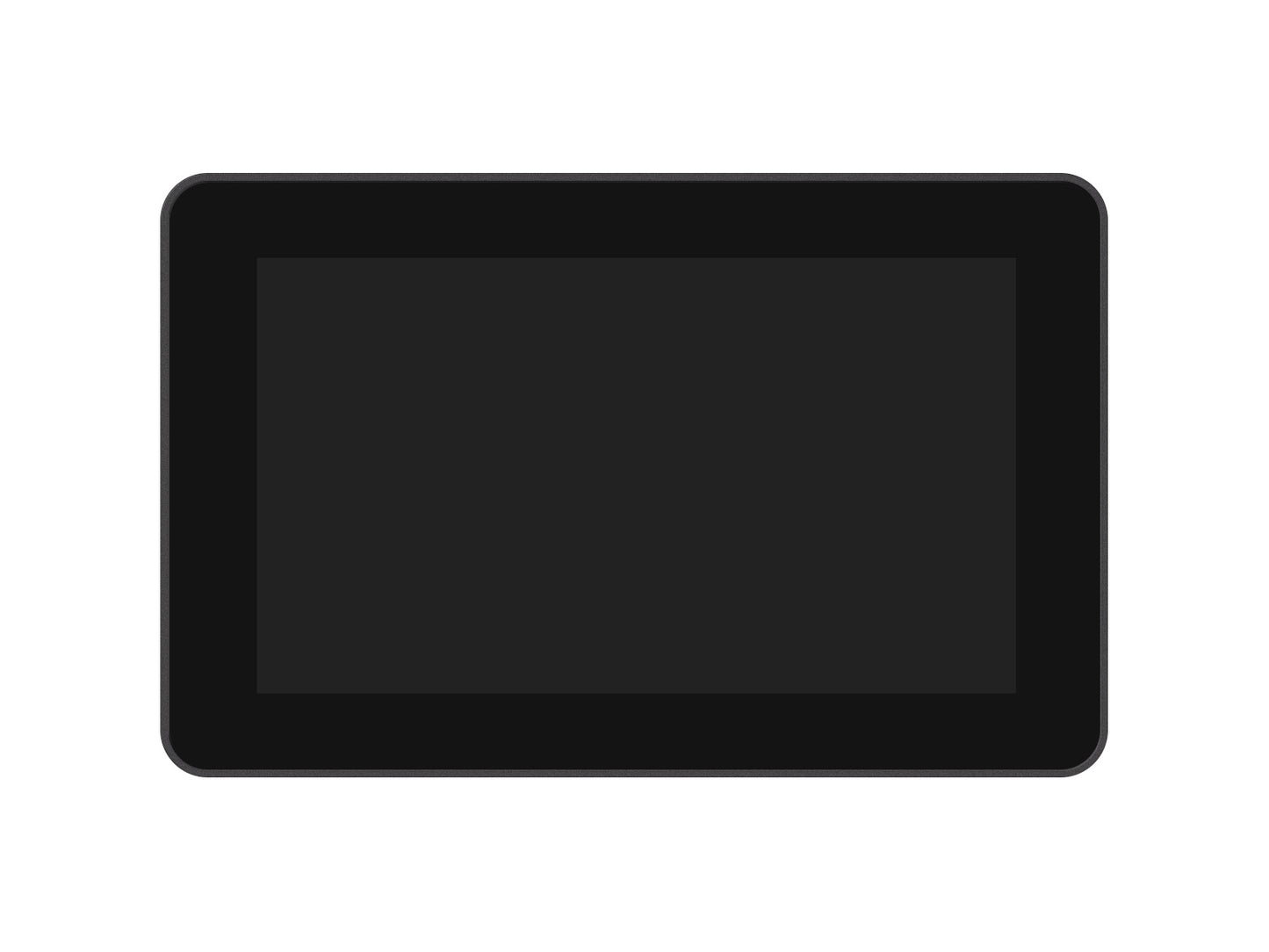 7inch 720 × 1280 Industrial HMI All-in-one Touch Display For Raspberry Pi 4 / 5, Supports Dual 4K HDMI Output, 10-point Touch, Optical Bonding, Aluminum Alloy Case