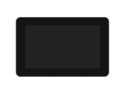 7inch 720 × 1280 Industrial HMI All-in-one Touch Display For Raspberry Pi 4 / 5, Supports Dual 4K HDMI Output, 10-point Touch, Optical Bonding, Aluminum Alloy Case