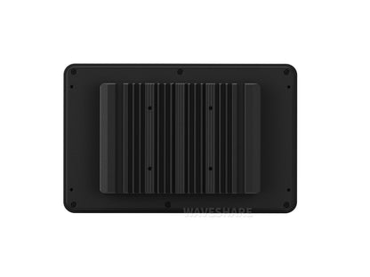 7inch 720 × 1280 Industrial HMI All-in-one Touch Display For Raspberry Pi 4 / 5, Supports Dual 4K HDMI Output, 10-point Touch, Optical Bonding, Aluminum Alloy Case