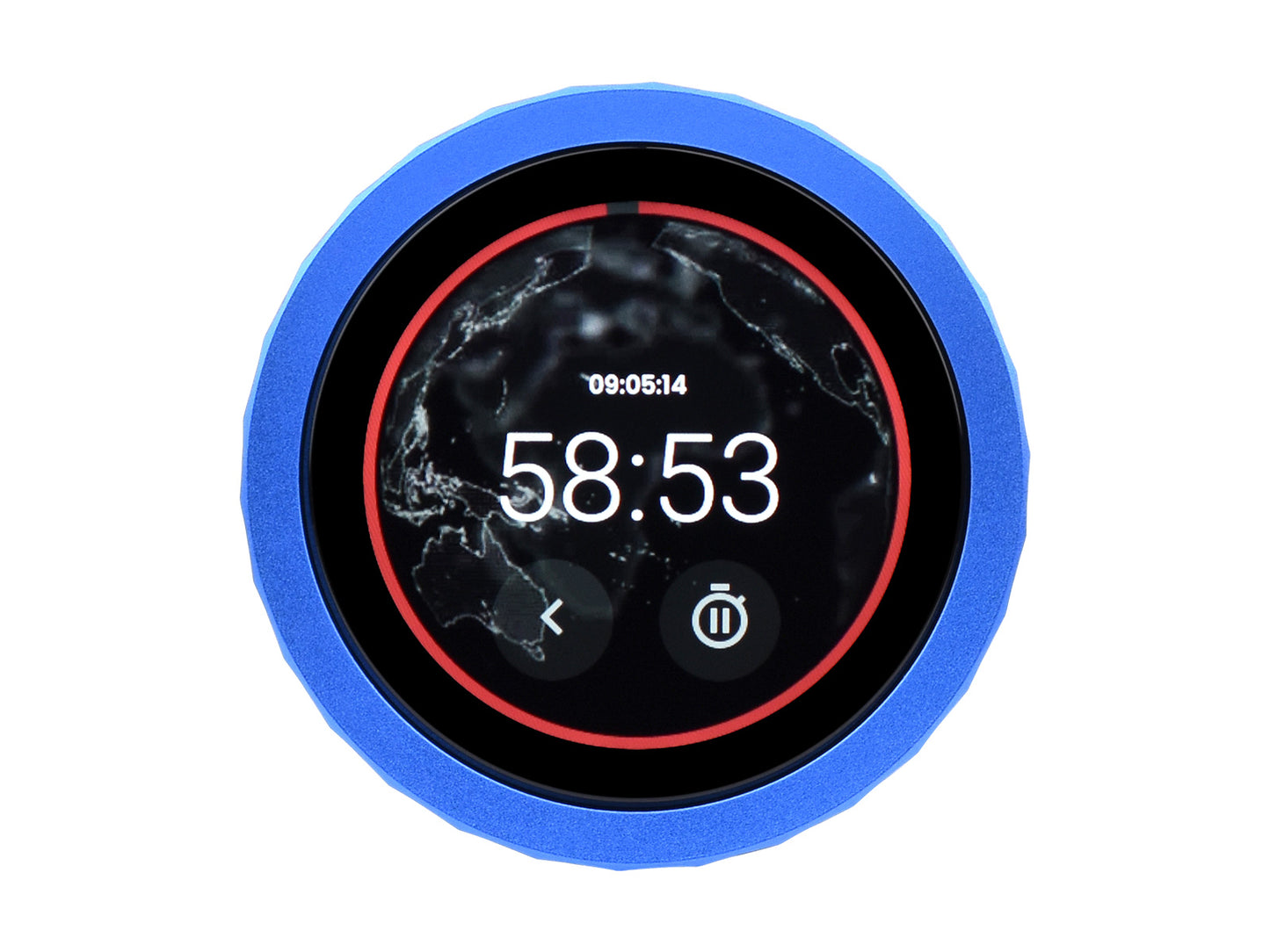 ESP32-S3 1.8inch Knob Display Development Board, Multi-functional Knob Screen, Capacitive Touch, 2.4GHz Wi-Fi / Bluetooth Wireless Connection, CNC Metal Case