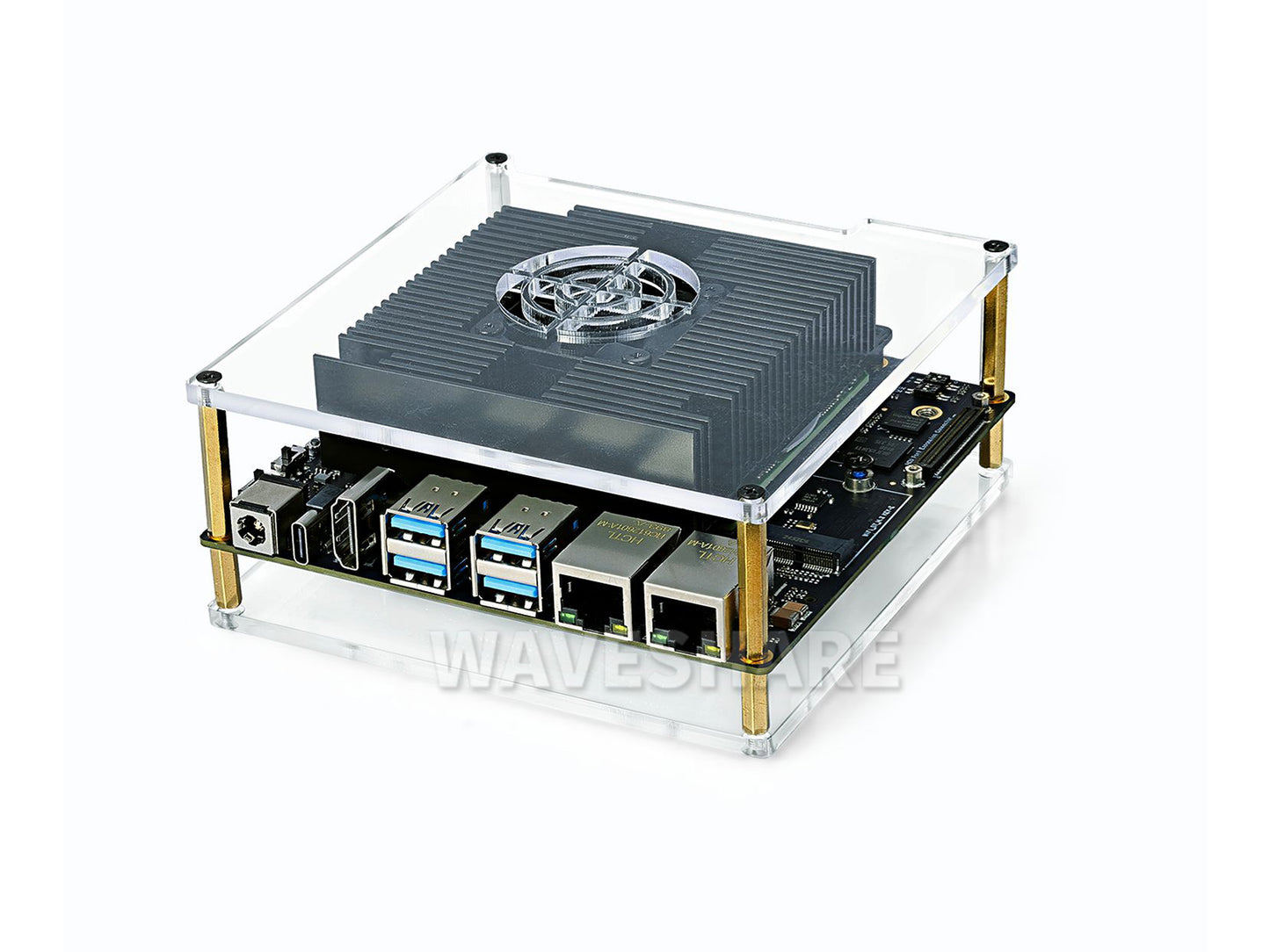 D-Robotics RDK S100 Series Robot Development Kit, 80 TOPS / 128 TOPS Computing Power BPU, Equipped With RDK S100 Intelligent Computing Power Core