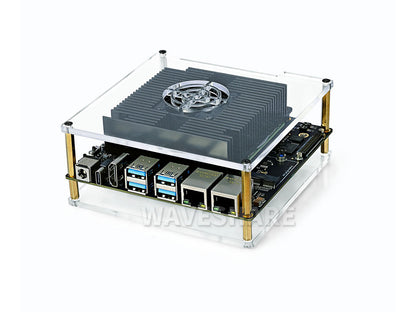 D-Robotics RDK S100 Series Robot Development Kit, 80 TOPS / 128 TOPS Computing Power BPU, Equipped With RDK S100 Intelligent Computing Power Core