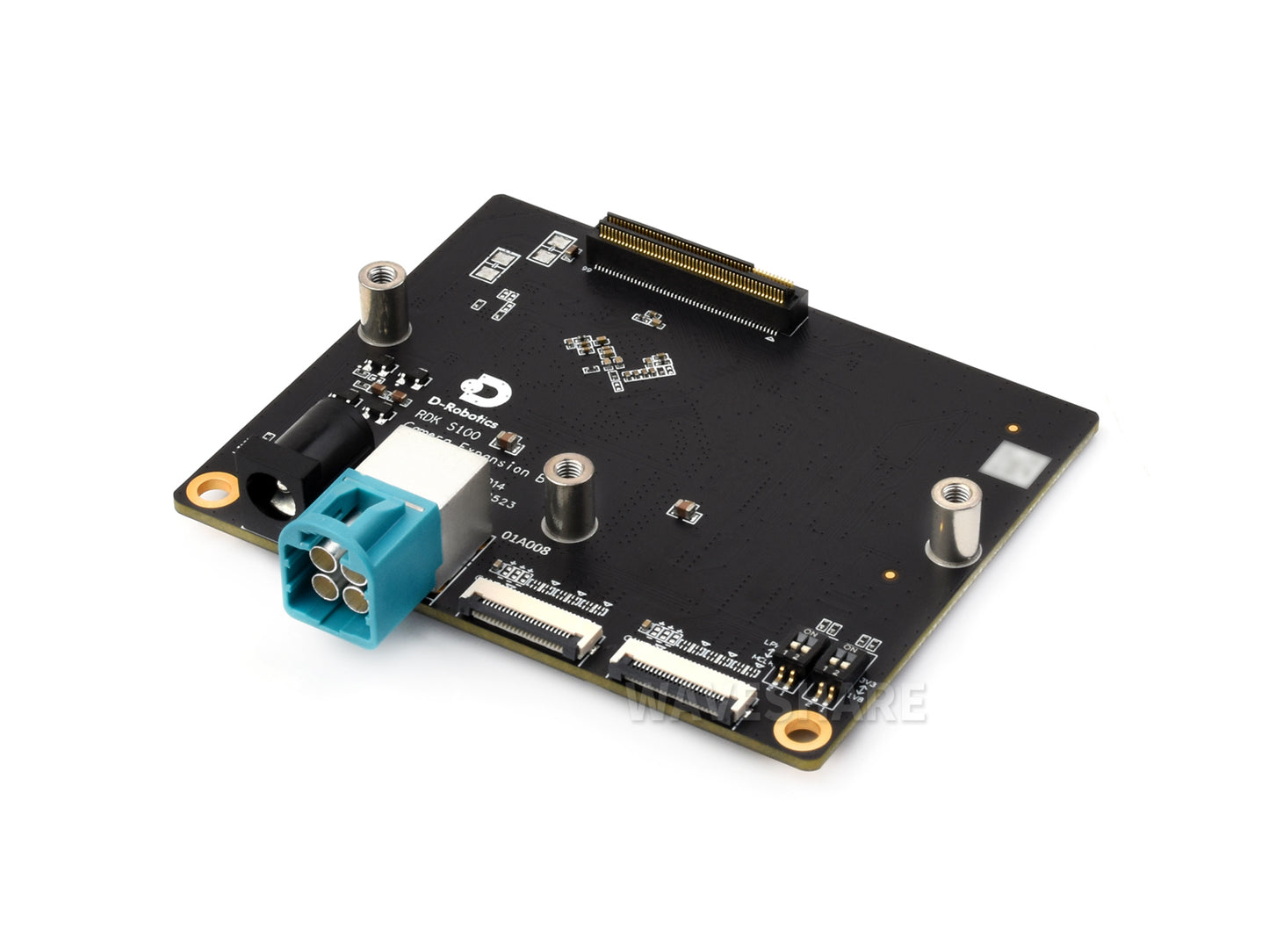 D-Robotics RDK S100 Camera Expansion Board, Designed For RDK S100 Development Kit, Suitable For Multiple Visual Development Scenarios