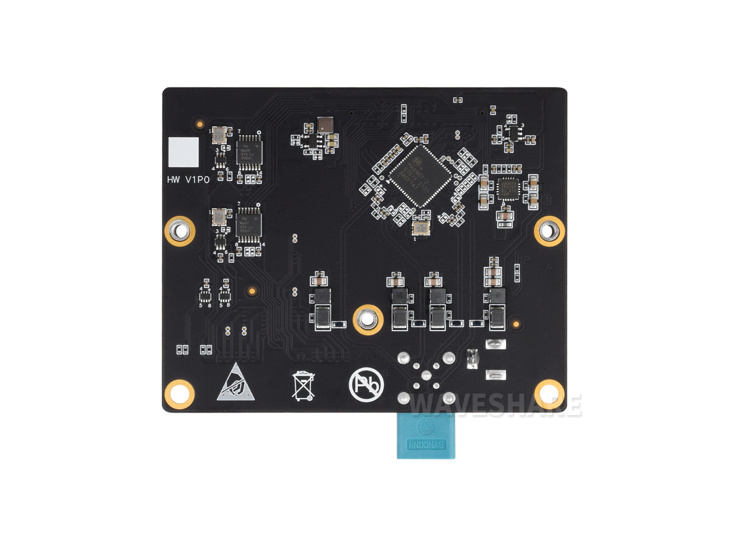 D-Robotics RDK S100 Camera Expansion Board, Designed For RDK S100 Development Kit, Suitable For Multiple Visual Development Scenarios