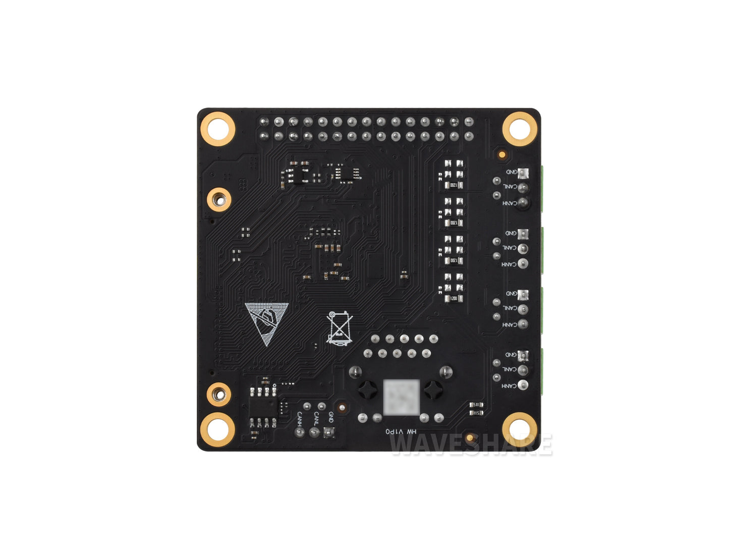D-Robotics RDK S100 MCU Port Expansion Board, Designed For RDK S100 Development Kit, Easy Access To Various Peripherals