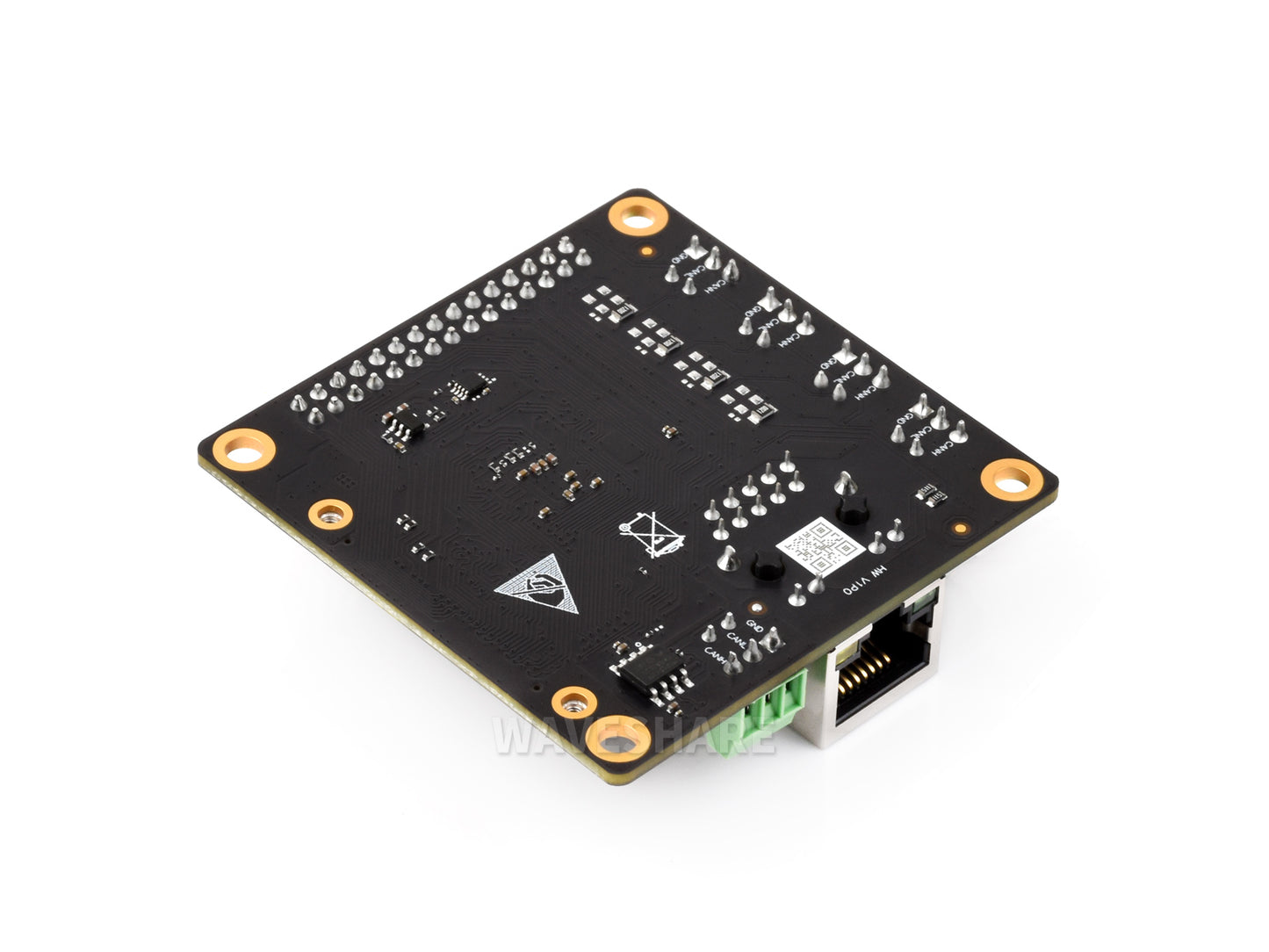 D-Robotics RDK S100 MCU Port Expansion Board, Designed For RDK S100 Development Kit, Easy Access To Various Peripherals