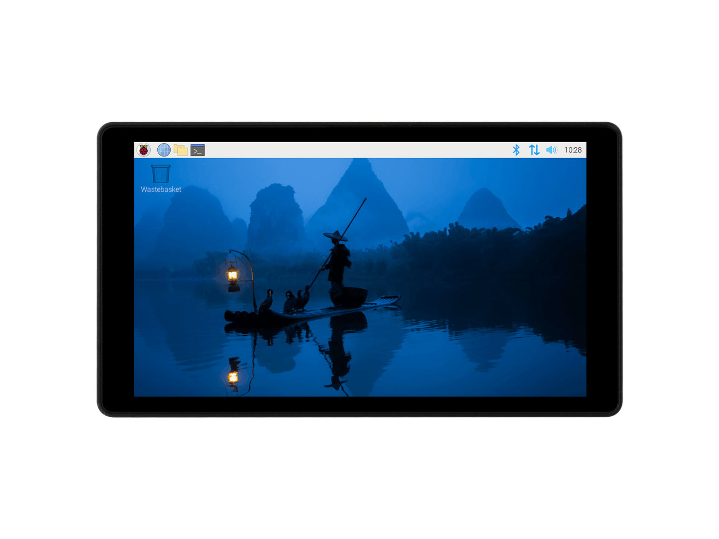 5inch DSI Capacitive Touch Display, 720 × 1280, IPS, Optical Bonding Toughened Glass Panel, DSI Interface, 5-Point Touch, Aluminum Alloy Case