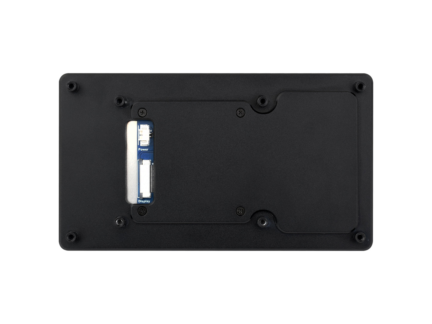5inch DSI Capacitive Touch Display, 720 × 1280, IPS, Optical Bonding Toughened Glass Panel, DSI Interface, 5-Point Touch, Aluminum Alloy Case