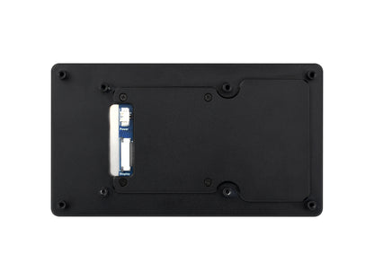 5inch DSI Capacitive Touch Display, 720 × 1280, IPS, Optical Bonding Toughened Glass Panel, DSI Interface, 5-Point Touch, Aluminum Alloy Case