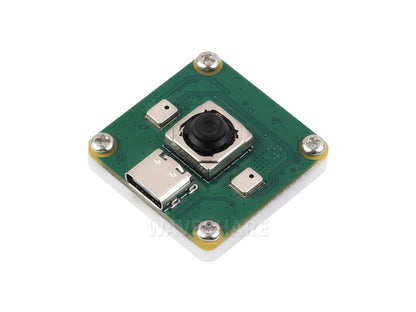 IMX378 12MP USB Camera (A), Supports 30 FPS Output, Better Sensitivity In Low-Light Condition, Distortion-Free, Onboard Dual Microphones