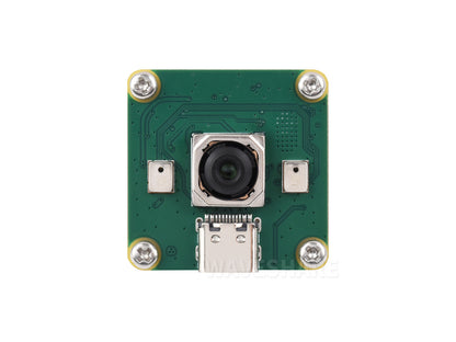 IMX378 12MP USB Camera (A), Supports 30 FPS Output, Better Sensitivity In Low-Light Condition, Distortion-Free, Onboard Dual Microphones