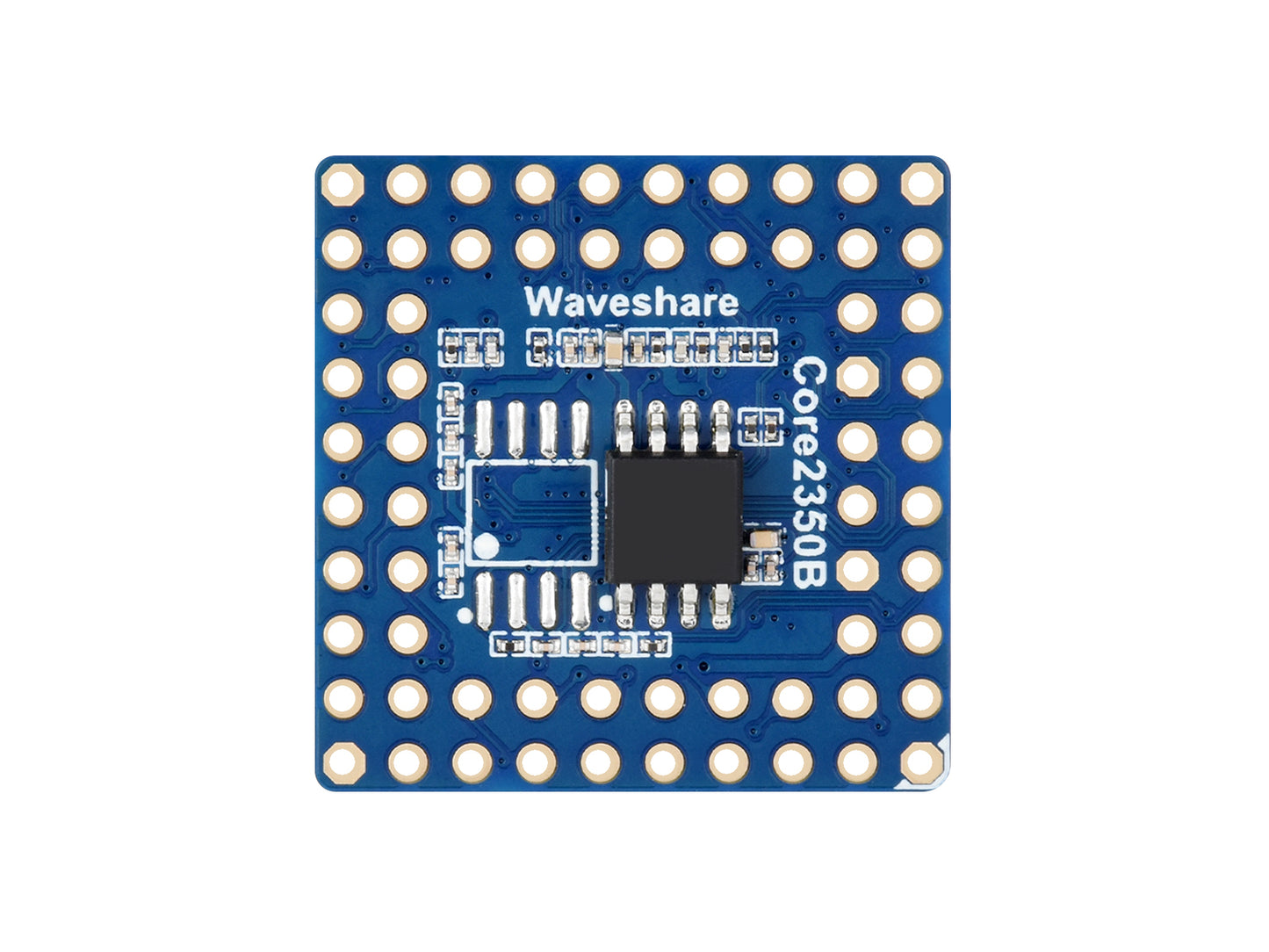Waveshare Core2350B Core Board, Based On Raspberry Pi RP2350B Dual-core & Dual-architecture Microcontroller, Operating Frequency Up To 150MHz