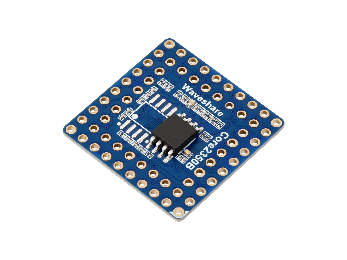 Waveshare Core2350B Core Board, Based On Raspberry Pi RP2350B Dual-core & Dual-architecture Microcontroller, Operating Frequency Up To 150MHz