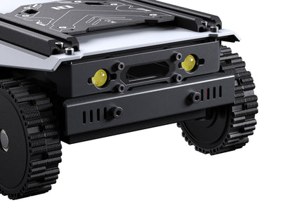 Cobra Flex Universal Modular Drive-by-Wire Chassis, 4 Wheels 4WD Compact Differential Chassis, Hub Motors, Multi-Host Compatible, Fully Open-Source Code