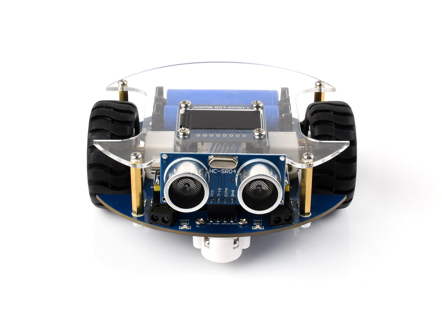 Pico2Go Mobile Robot, Based On RP2350-Plus, Self Driving, Remote Control, Includes RP2350-Plus Control Board