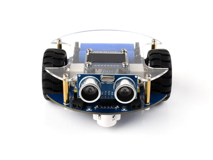 Pico2Go Mobile Robot, Based On RP2350-Plus, Self Driving, Remote Control, Includes RP2350-Plus Control Board