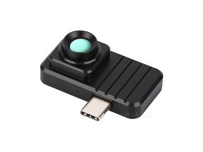 Smartphone IR Thermal Imaging Camera (C), Type-C Port, Plug And Play, 160 × 120 Pixels, Options for 45° / 88° FOV, Aluminum Alloy Case