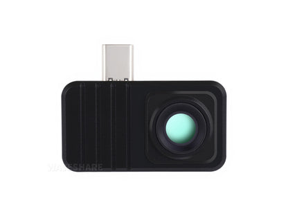 Smartphone IR Thermal Imaging Camera (C), Type-C Port, Plug And Play, 160 × 120 Pixels, Options for 45° / 88° FOV, Aluminum Alloy Case