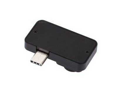 Smartphone IR Thermal Imaging Camera (C), Type-C Port, Plug And Play, 160 × 120 Pixels, Options for 45° / 88° FOV, Aluminum Alloy Case