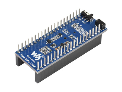 L76K GNSS Module For Raspberry Pi Pico, GPS / BeiDou (BDS) / GLONASS / QZSS Support, Supports A-GNSS Function
