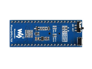 L76K GNSS Module For Raspberry Pi Pico, GPS / BeiDou (BDS) / GLONASS / QZSS Support, Supports A-GNSS Function