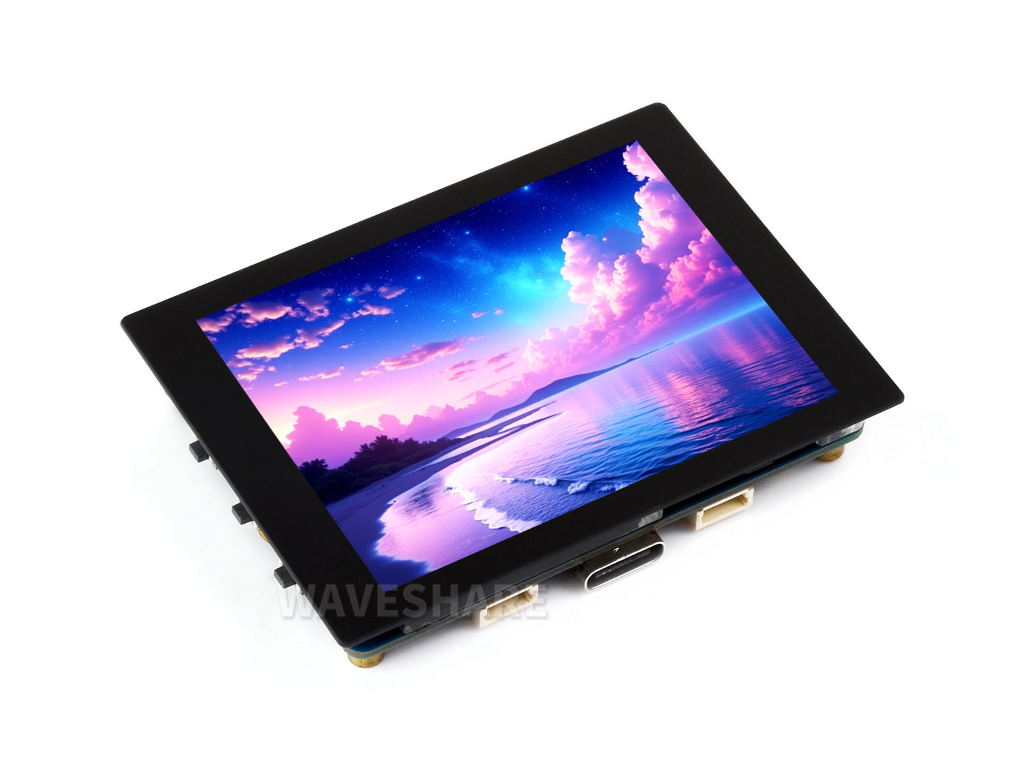 RP2350 2.41inch AMOLED Touch Display Development Board, 450 × 600 Pixels, QSPI Interface, Dual-core & Dual-architecture Design, Accelerometer And Gyroscope Sensor